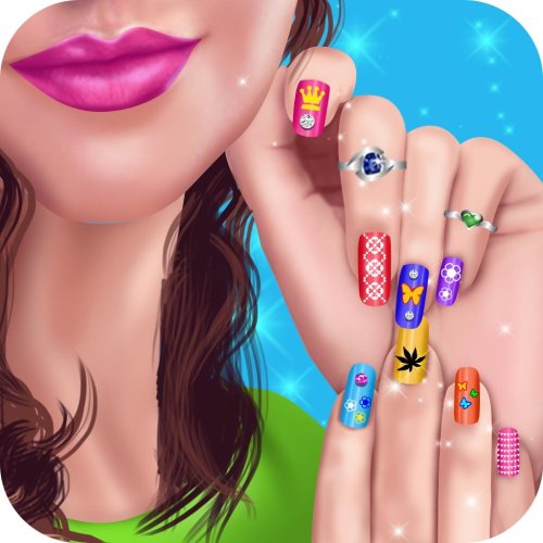 Игры для девочек ногти