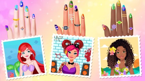 Игры маникюр для девочек