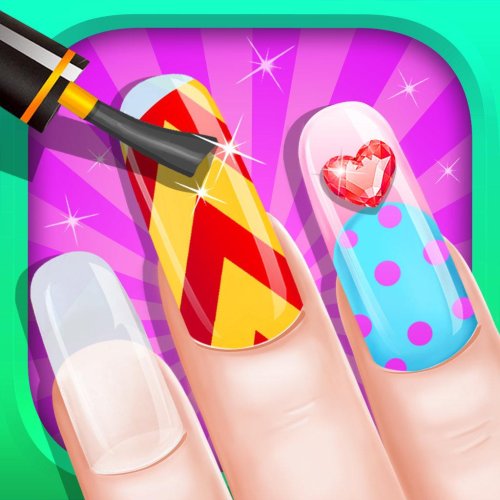 Игра nail salon