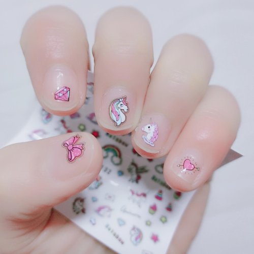 Ногти короткие детские