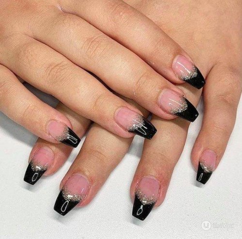 Черный френч