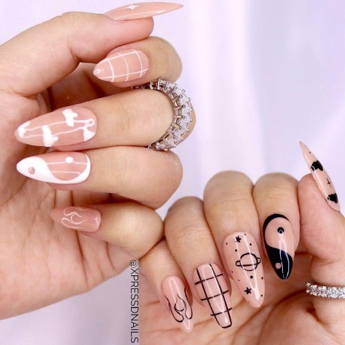 Ногти из pinterest