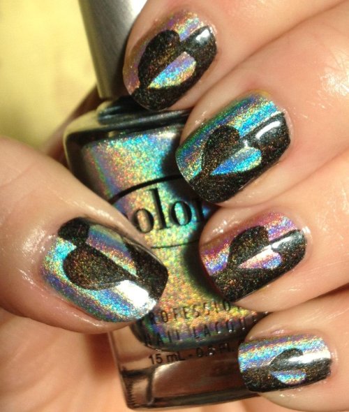 Naillook holographic