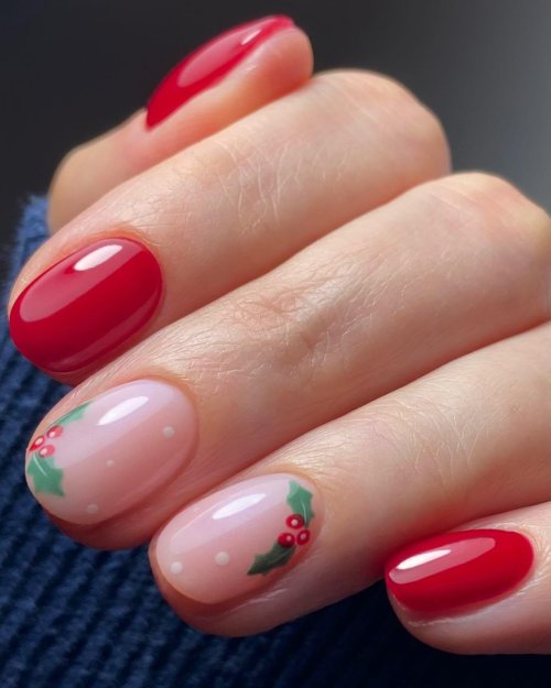 Ногти маникюр на короткие
