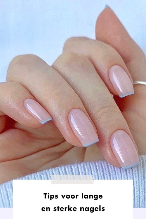 Маникюр нюд на короткие ногти