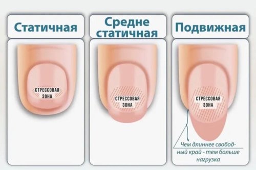 Стрессовая зона ногтя