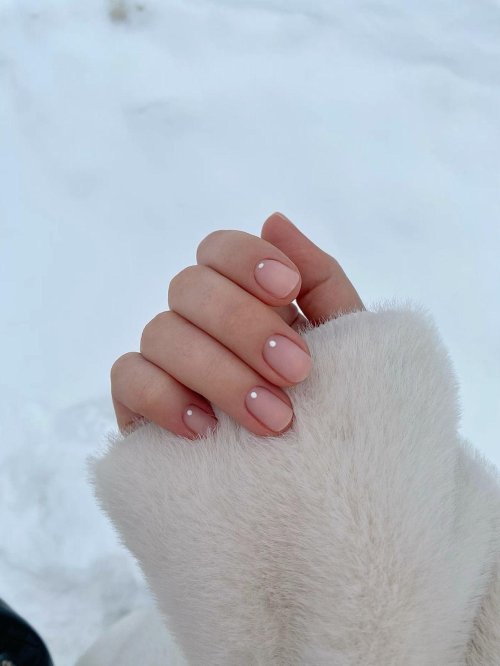 Ногти короткие маникюр