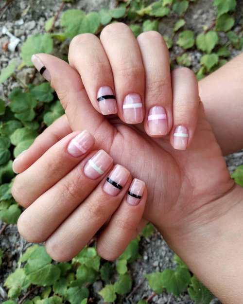 Красивые короткие ногти