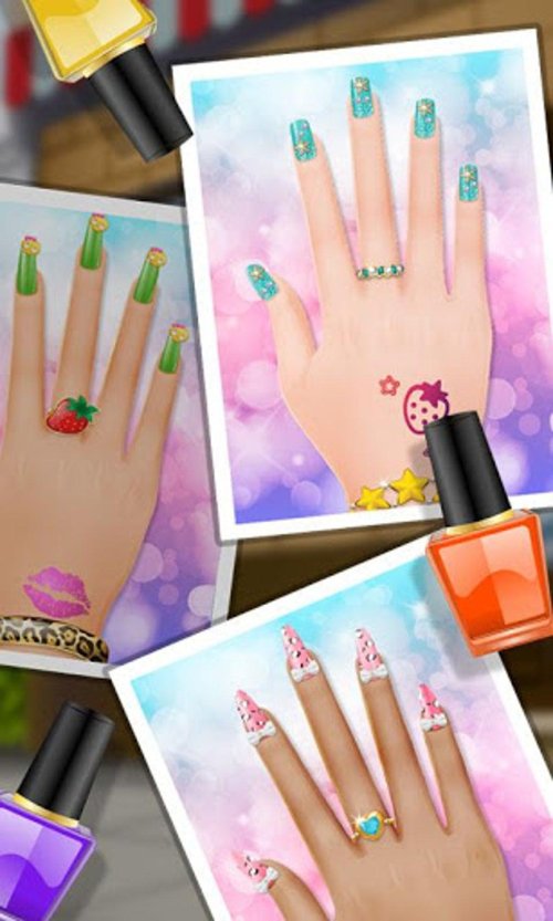 Игры маникюр для девочек