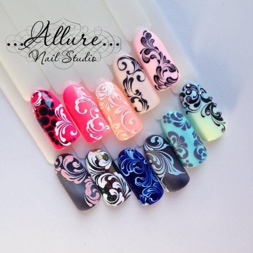 Allurenailsstudio вензеля