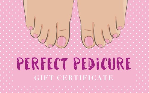 Manicure and pedicure