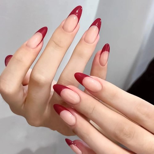 Овальные ногти