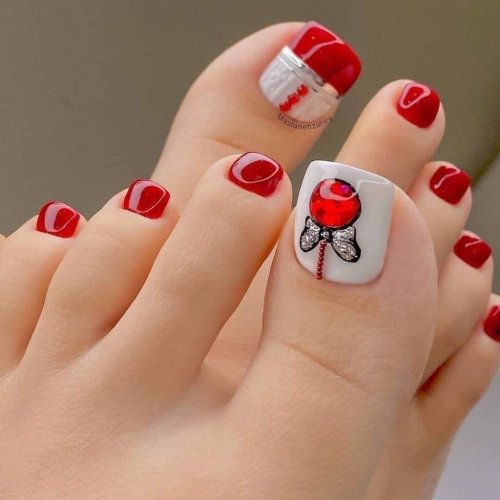 Дизайн для педикюра