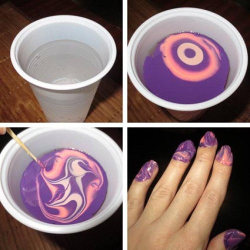 Водный маникюр
