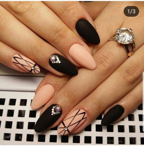 Шикарные ногти