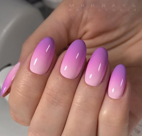 Шеллак омбре миндаль