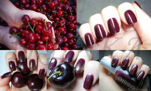 Лак masura спелая черешня