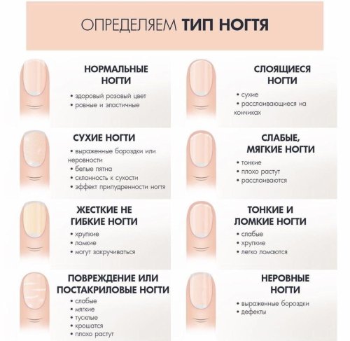 Тип ногтей