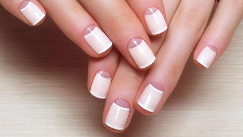 Shellac лунный френч