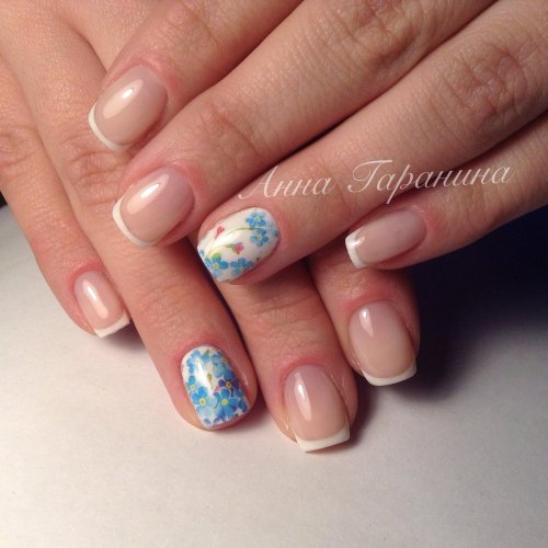 Красивые короткие ногти