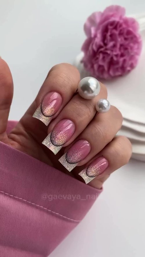 Нежные дизайны ногтей