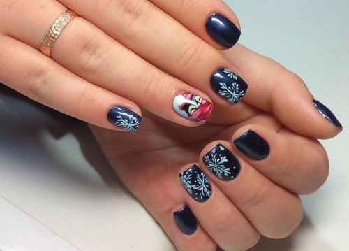 Дизайн ногтей на короткие