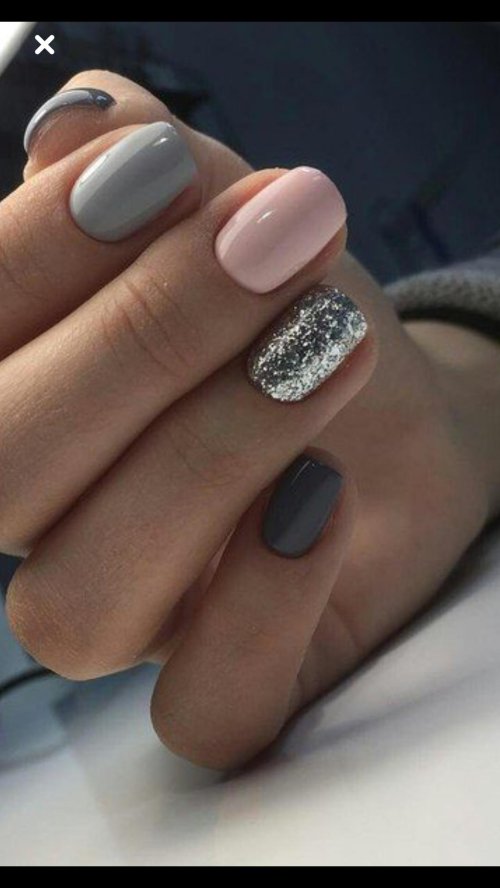 Ногти короткие маникюр