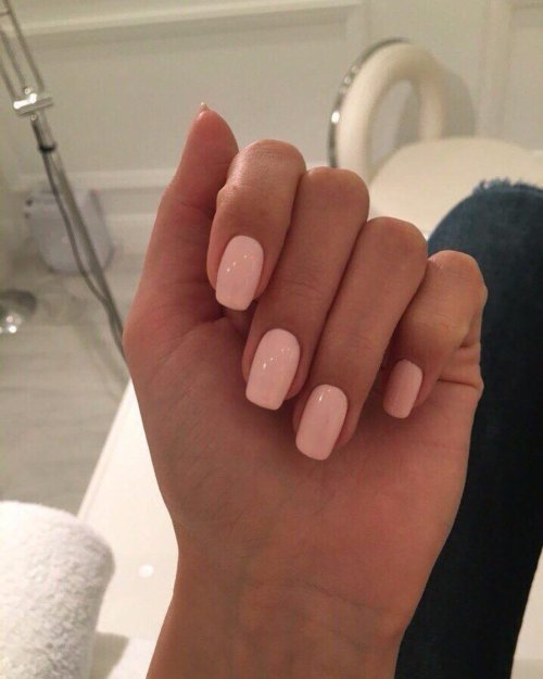 Базовые ногти