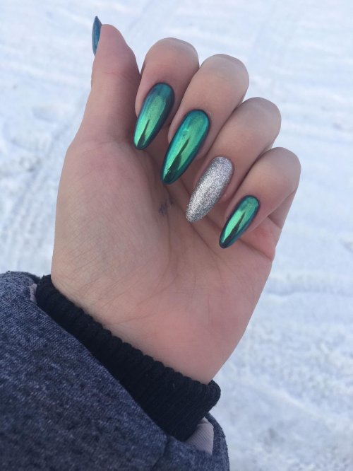 Зеленая втирка