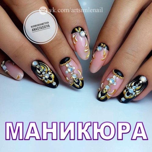 Эксклюзивные ногти