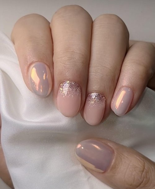 Ногти короткие маникюр