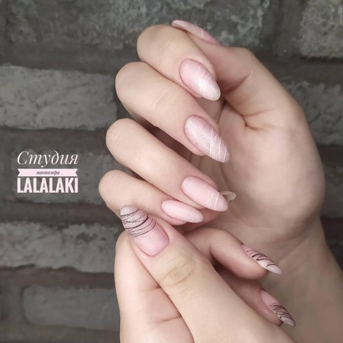 Маникюр база камуфляж