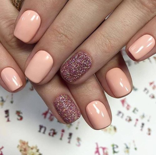 Красивые ногти короткие