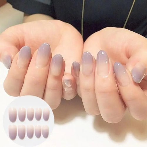 Короткие накладные ногти