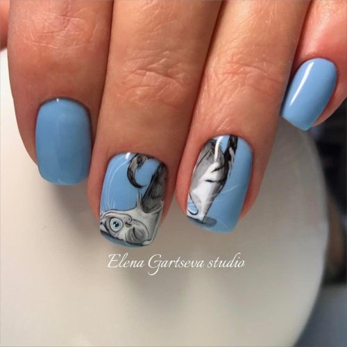 Елена гарцева маникюр