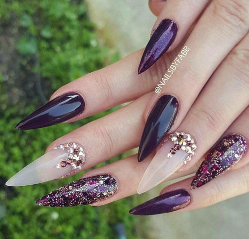 Стилет миндаль