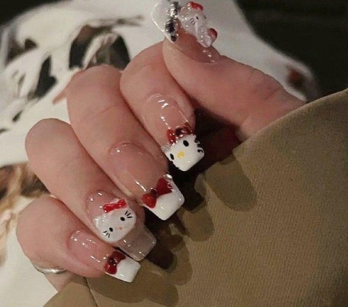 Ногти корейские дизайн