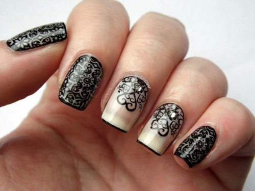 Born pretty стемпинг