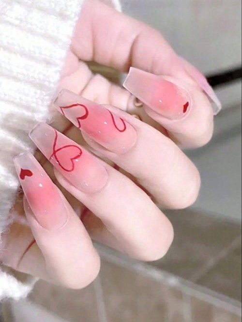 Ногти корейские дизайн