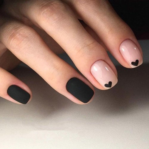 Маникюр короткие