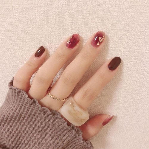 Ногти короткие маникюр