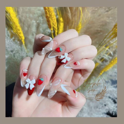 Ногти корейские дизайн