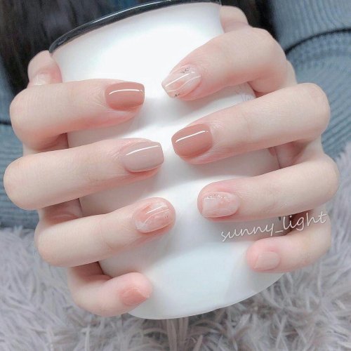 Ногти короткие маникюр