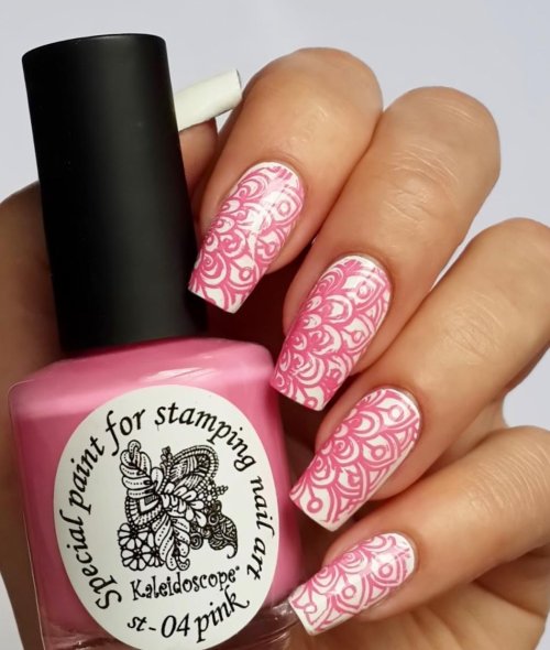 Краска для стемпинга el corazon kaleidoscope