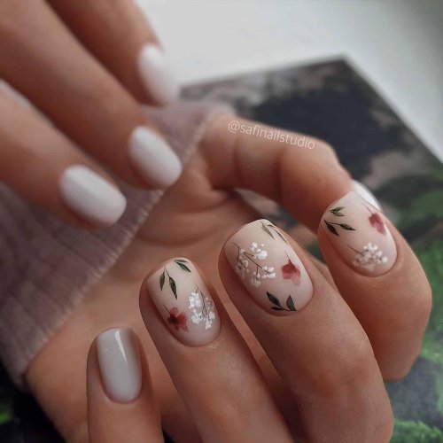 Дизайн ногтей короткие ногти