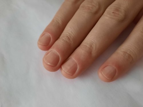 Маникюр без покрытия