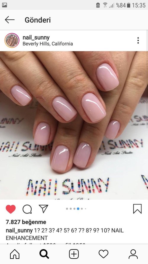 Nail sunny