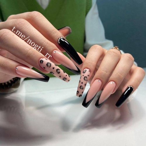 Длинные ногти красивые
