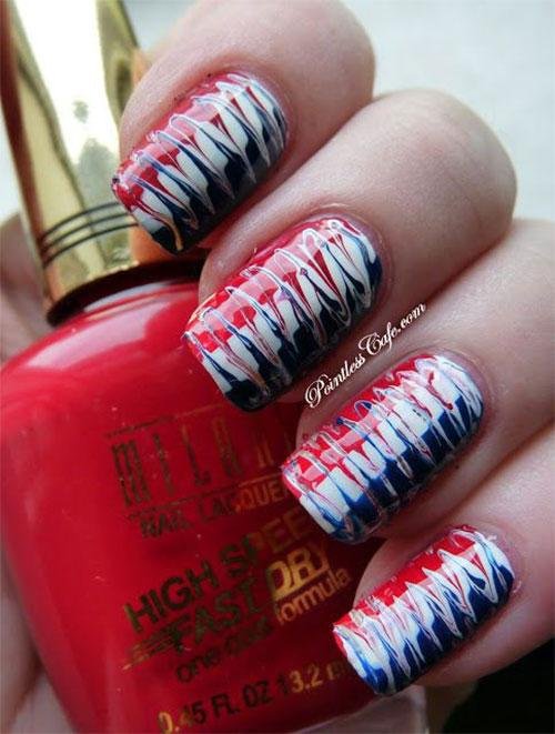 Nail polish designs art