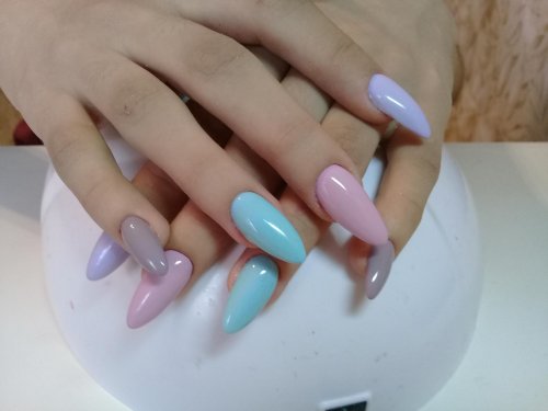 Овальные ногти
